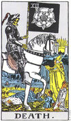 Death tarot card
