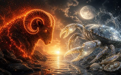 Совместимость Овна и Рака: любовь, секс и отношения (2026)
