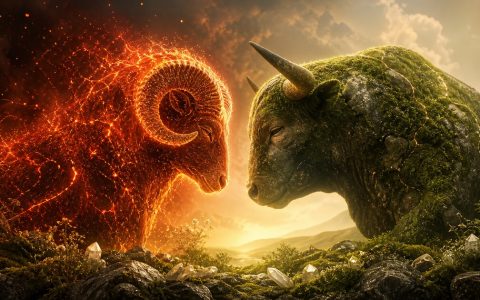Совместимость Овна и Тельца: любовь, секс и отношения (2026)