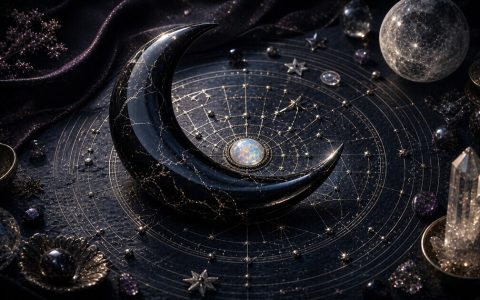 Чёрная Луна Лилит: дикая, неукротимая сторона вашей натальной карты