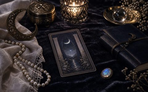 Значение карты Таро Верховная Жрица: прямое и перевёрнутое положение, любовь