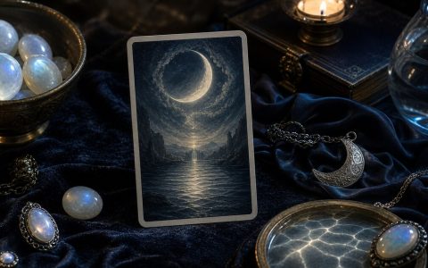 Значение карты Таро Луна: прямое, перевёрнутое положение, любовь, карьера