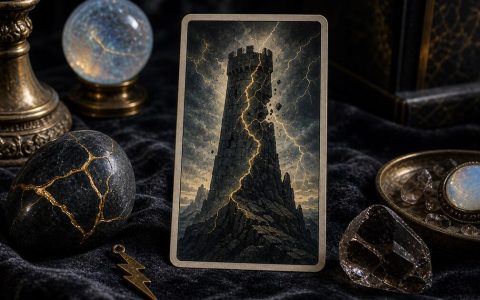 Значение карты Таро «Башня»: прямое и перевёрнутое положение, любовь, карьера