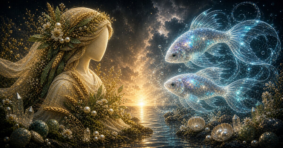Virgo and Pisces Compatibility: Love, Sex & Relationship Guide (2026)